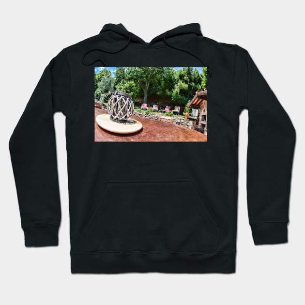 Tuscany Retreat B&B Hoodie by randymir